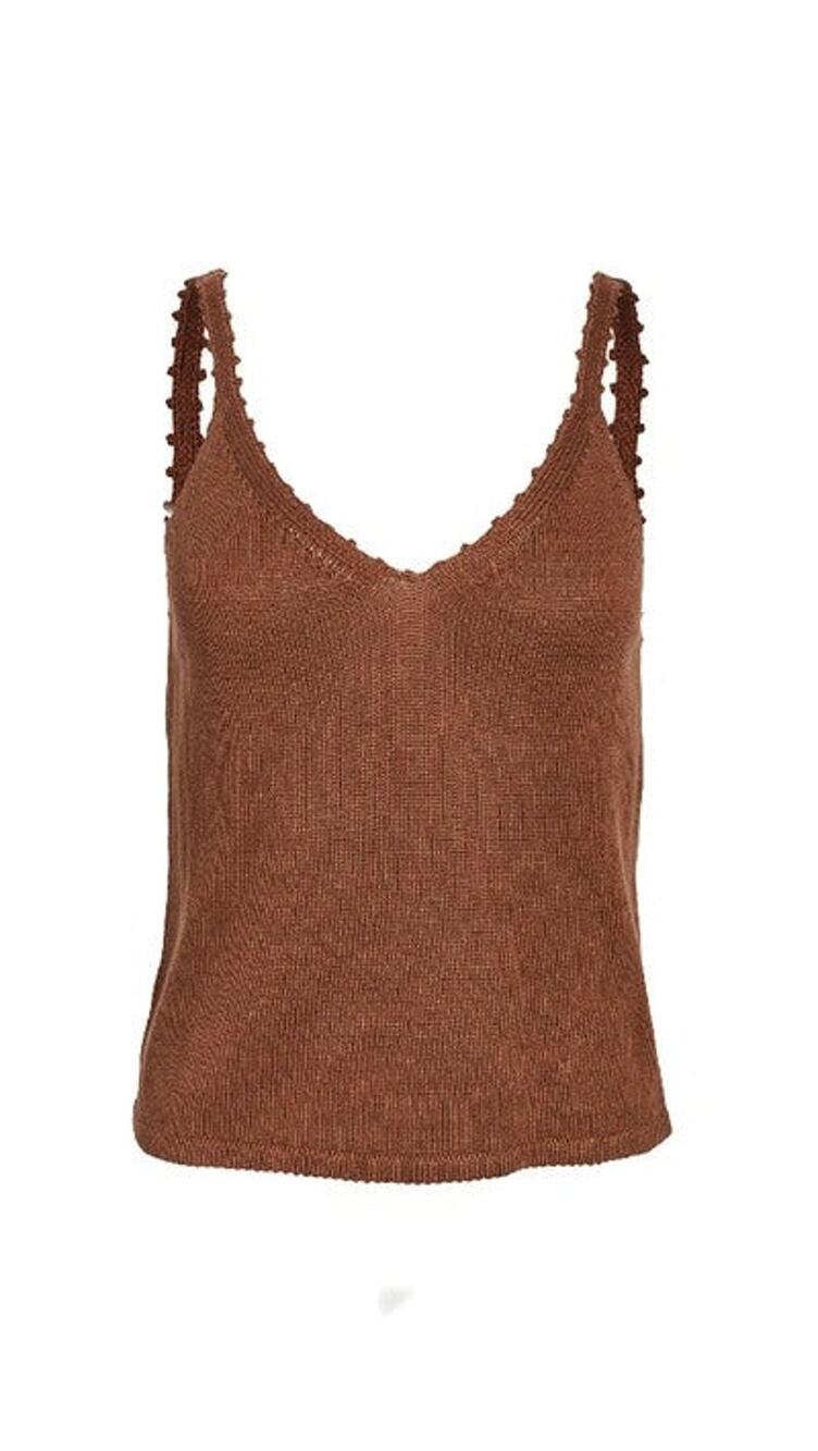 Reformation Wisteria Tank Top - S